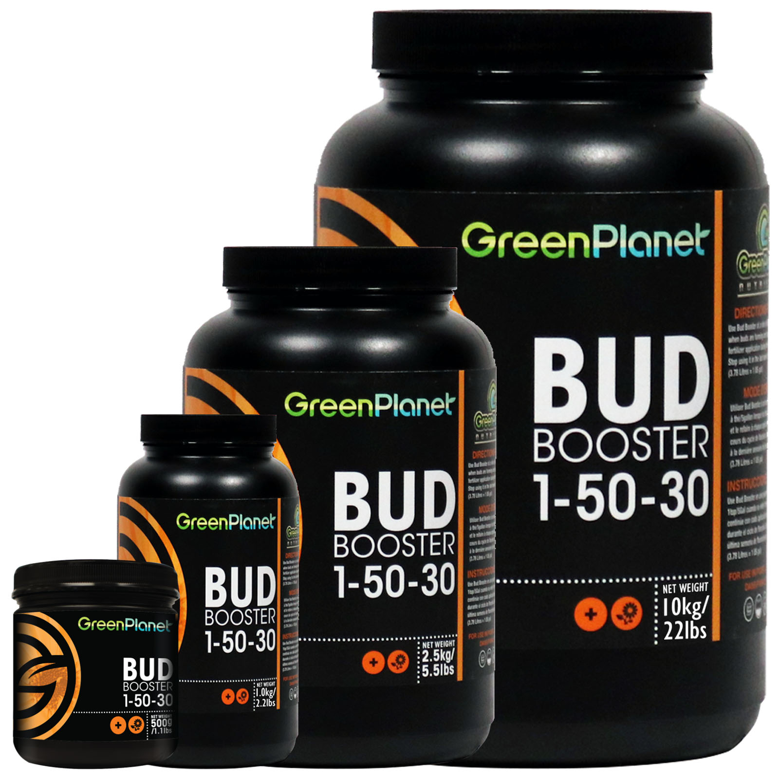 Green Planet Bud Booster Grow World Hydroponics