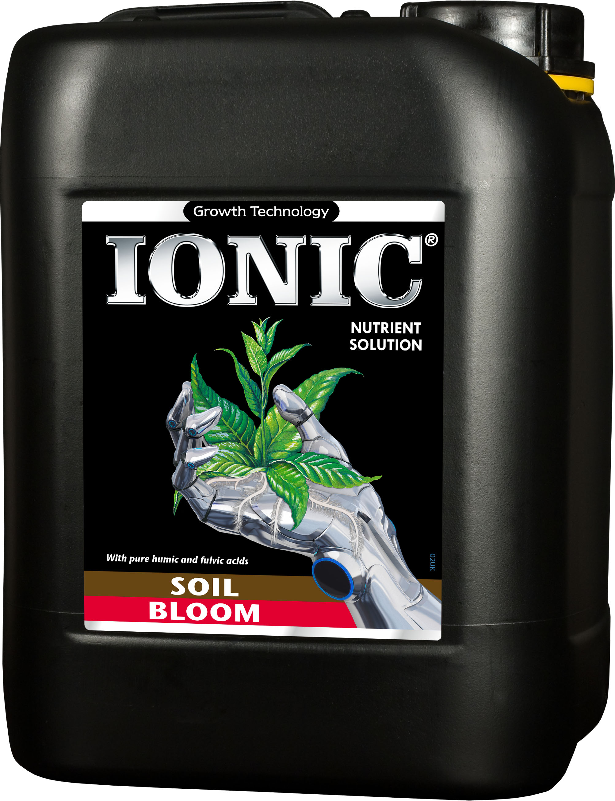 Ionic Soil Grow Chart