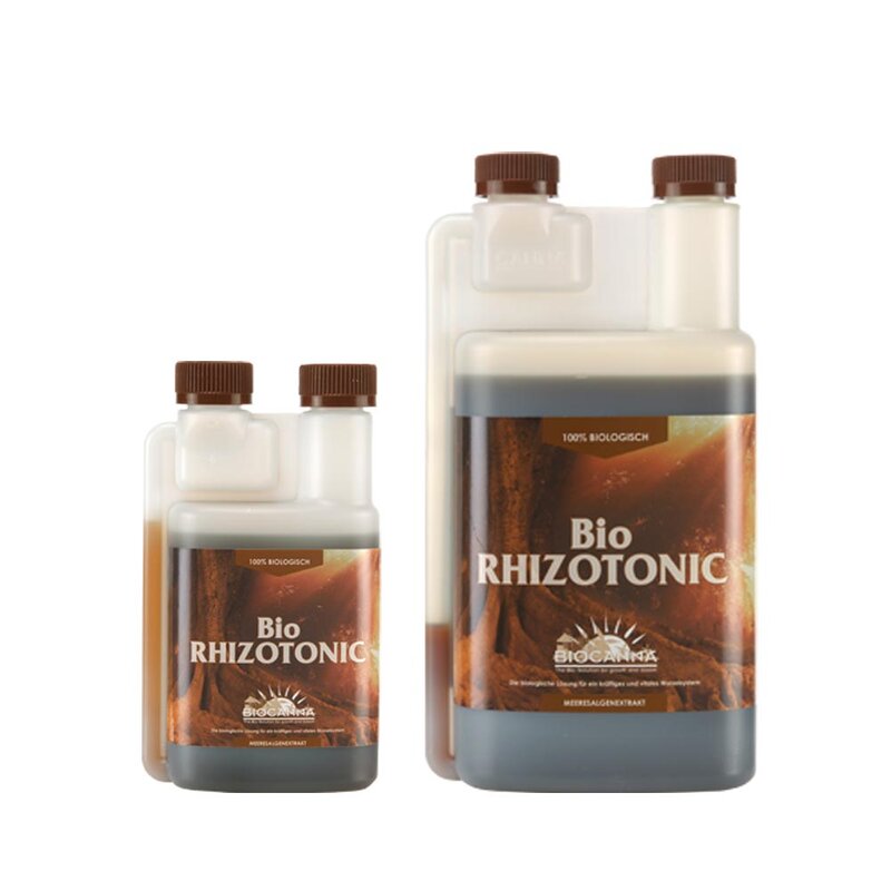 Canna Bio Rhizotonic – 1 Liter, 100% Organischer Wurzelstimulator Für Pflanzen