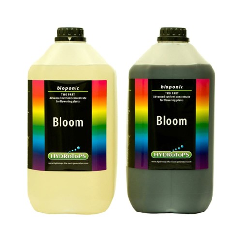 HydroTops Bioponic Hydro Bloom A&B Soft Water