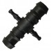 13mm - 4mm Cross Connector 