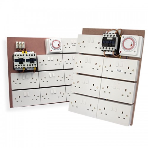 MDF Contactor/Relay Timer Boards