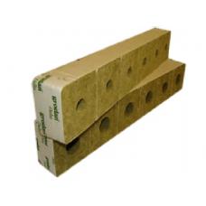 4 Inch Rockwool Cubes 