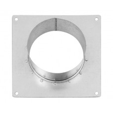Square Duct To Wall Flange (Spigot) Square Duct To Wall Flange (Spigot)