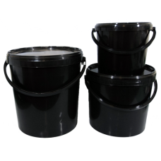 Black Buckets With Lids Black Buckets With Lids