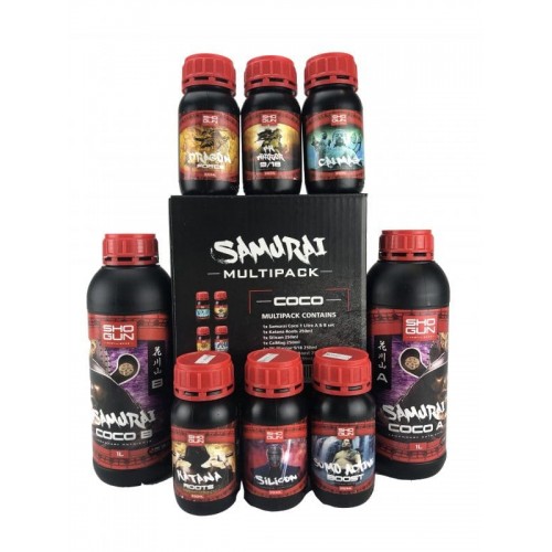 Shogun Samurai Coco Multi pack