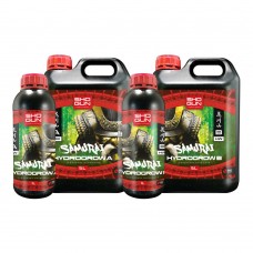 Shogun Samurai Hydro Grow A&B Soft Water