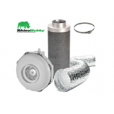 Rhino Hobby Extraction Kits (Aluminium Ducting) Rhino Hobby Extraction Kits (Aluminium Ducting)