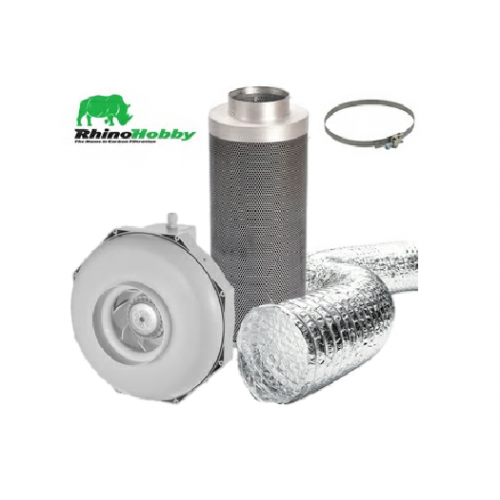 Rhino Hobby Extraction Kits (Aluminium Ducting)