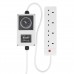 Lumii Black Contactor Timer 4 or 8 Way 