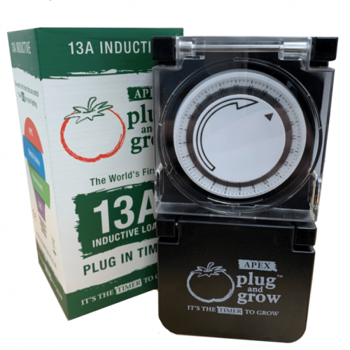 Plug & Grow Apex 13A Plug In Timer 