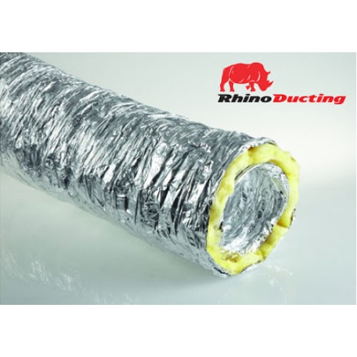 Acoustic Insulated Ducting 