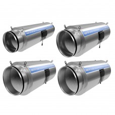 Systemair Revolution Silenced Vector EC Fans Systemair Revolution Silenced Vector EC Fans